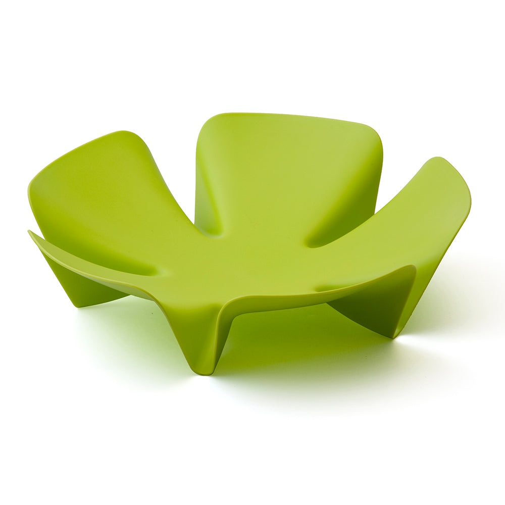 QUALY|花彩水果盤(綠)