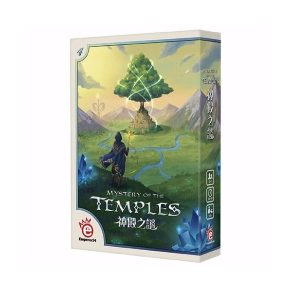 神殿之謎 Mystery of the Temples