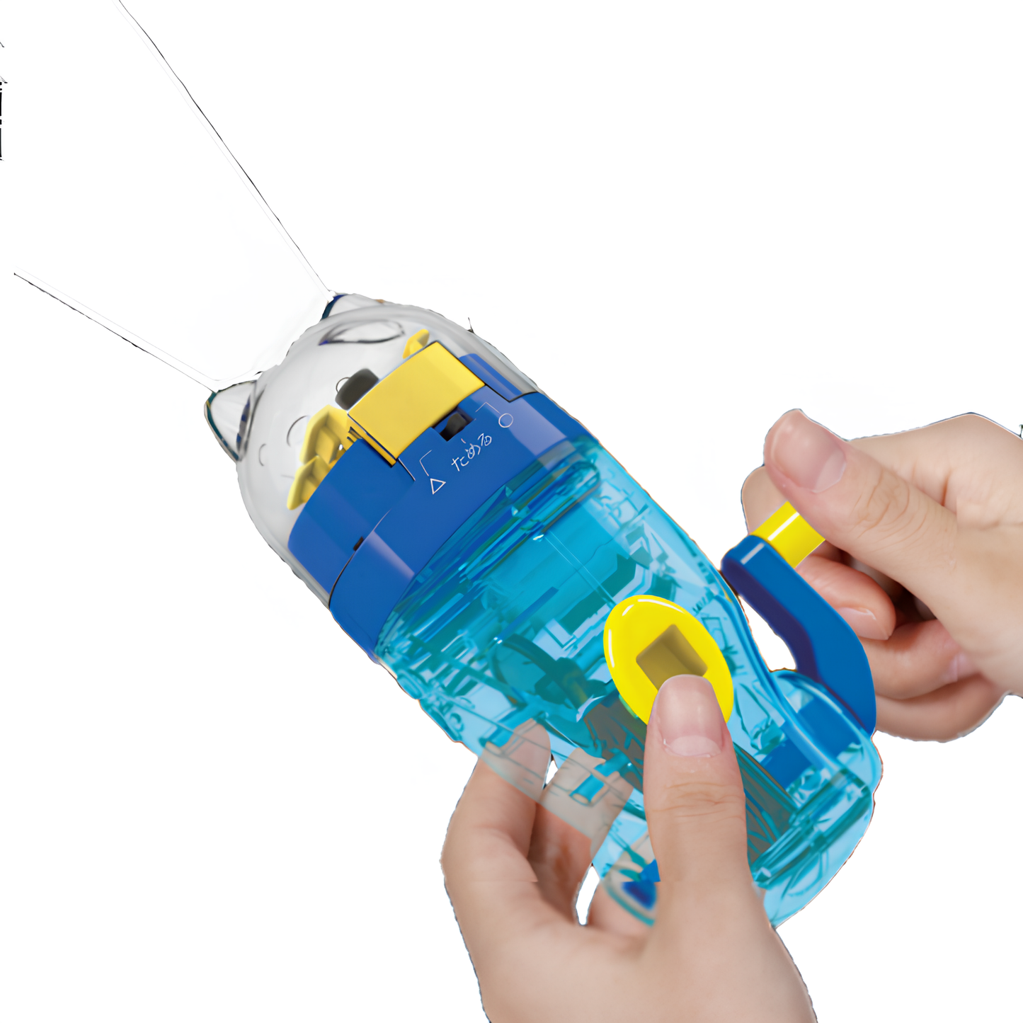 ArTec《貓咪手搖發電機》