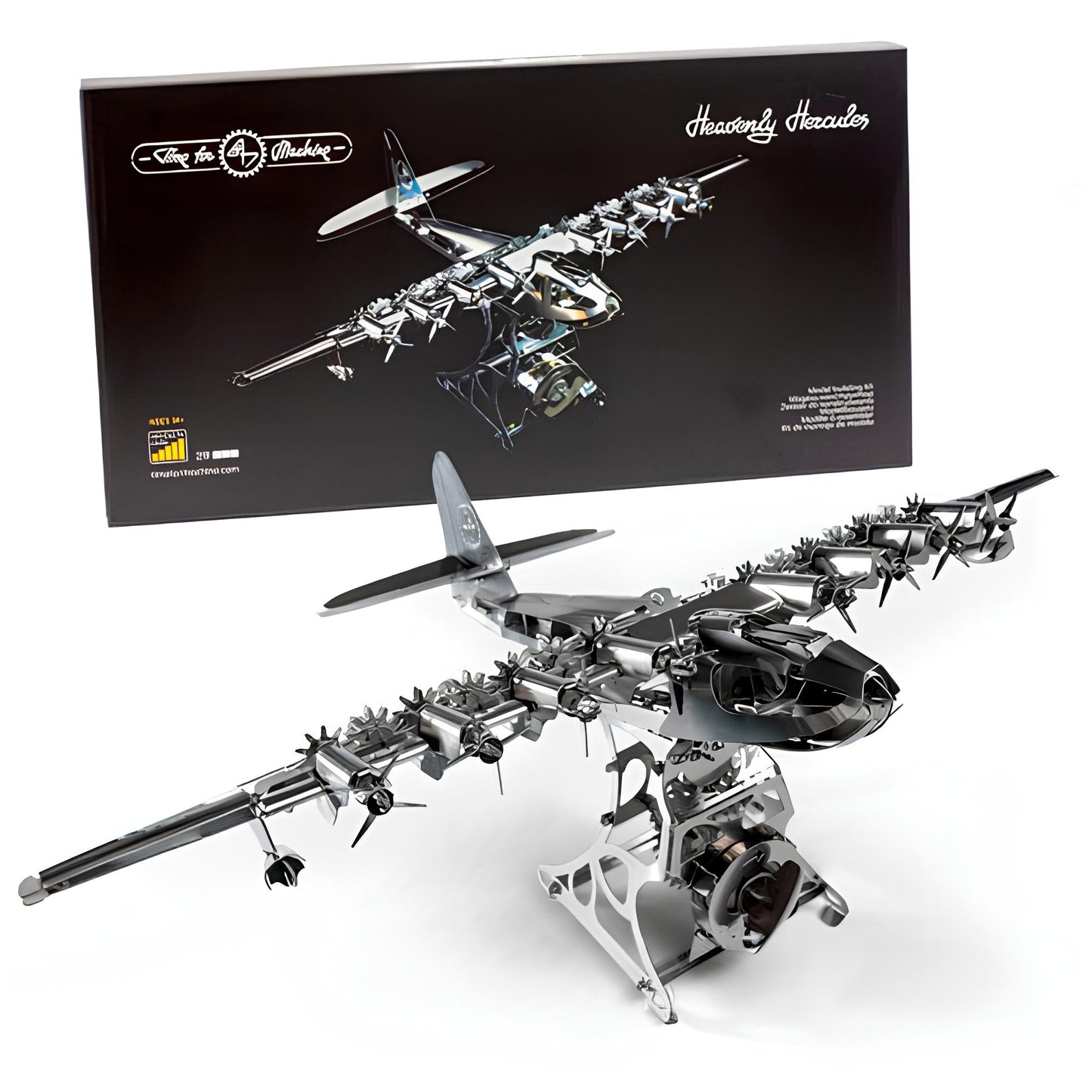 (年終特賣:任二件再95折,滿6000送T4M名片夾)T4M天降力士水陸運輸機二代 – HEAVENLY HERCULES NEW