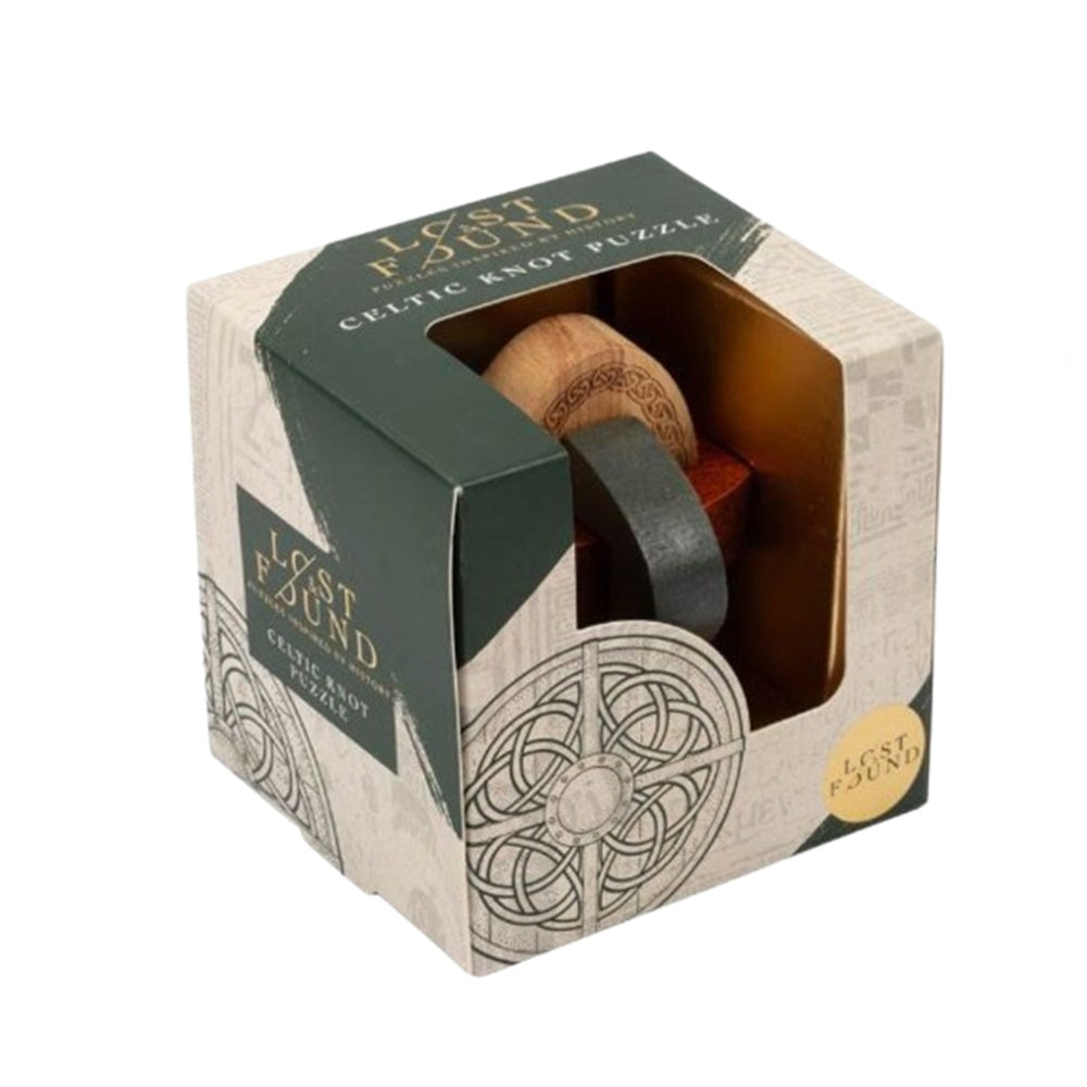 Professor Puzzles 古文明系列- 凱爾特繩結的力量