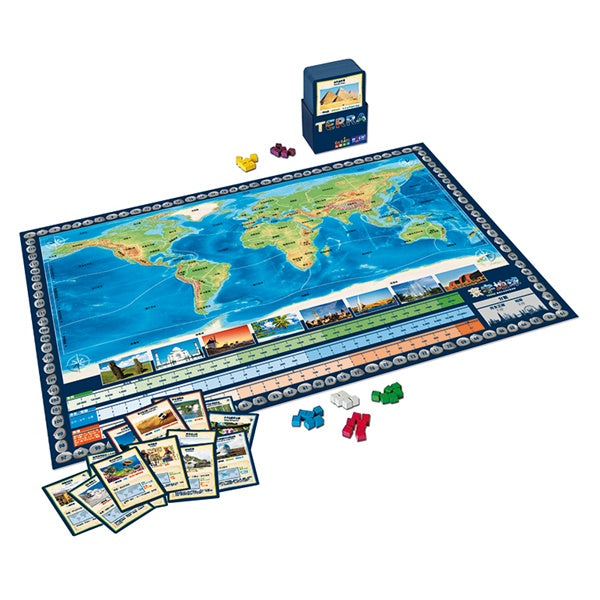 寰宇地球 桌上遊戲 (中文版) Terra