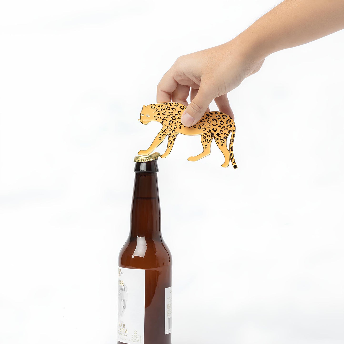 DOIY|花豹啤酒開瓶器