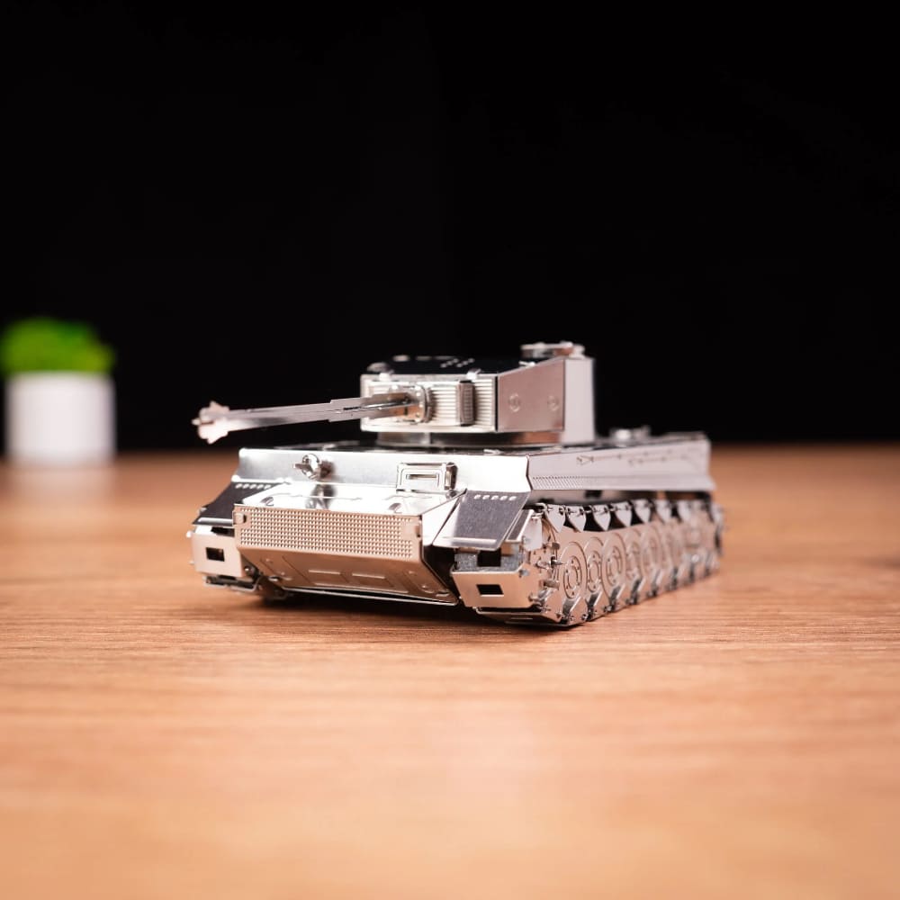 戰車世界 – 虎一坦克之沉匐鋼甲 | Ponderous Panzer Tiger