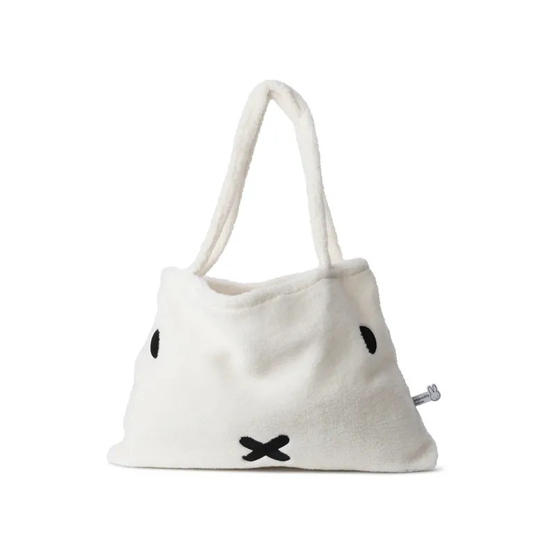 BON TON TOYS|Miffy 米菲兔環保托特包-白 60cm