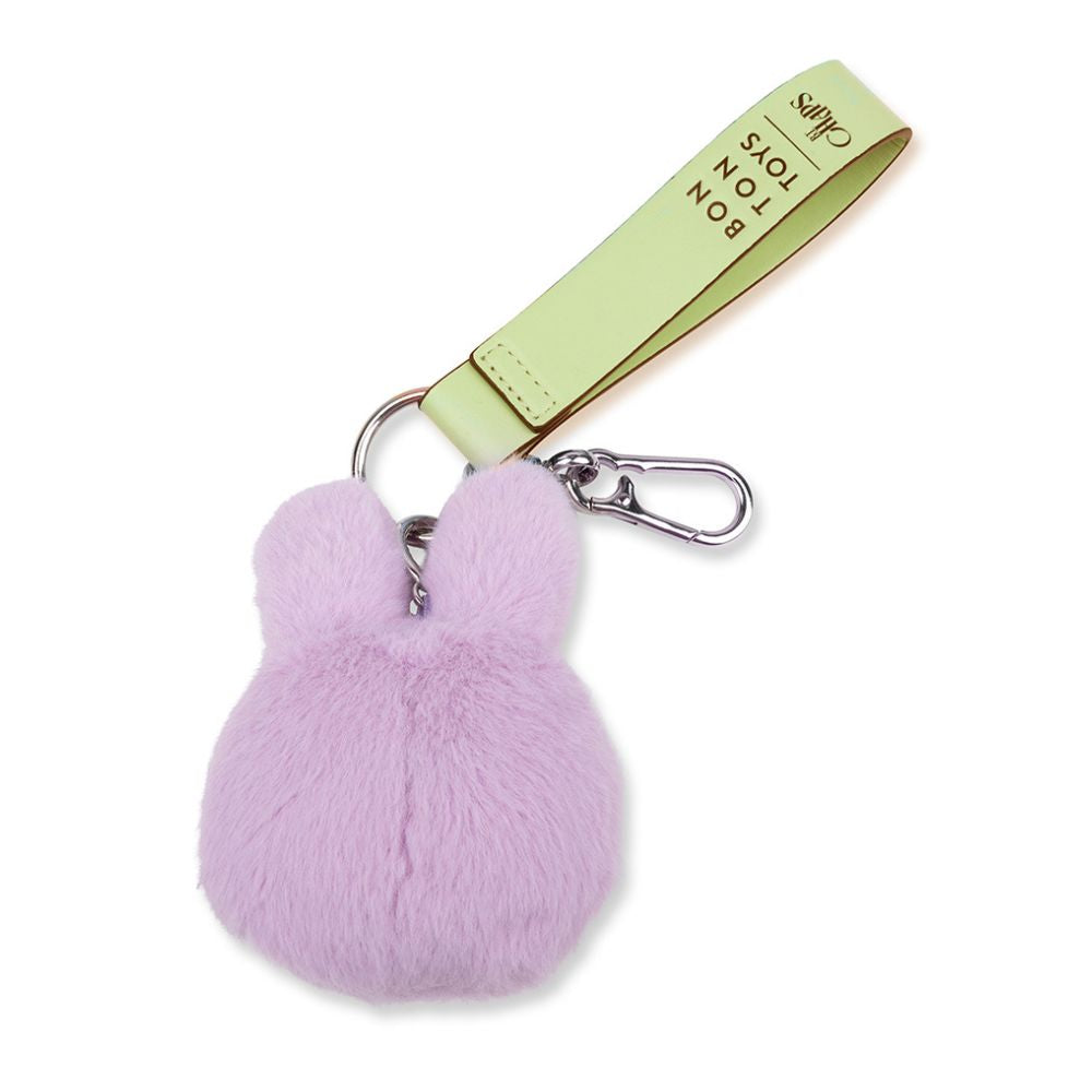 BON TON TOYS|Miffy米菲兔環保毛絨背包吊飾-11cm (兩色)