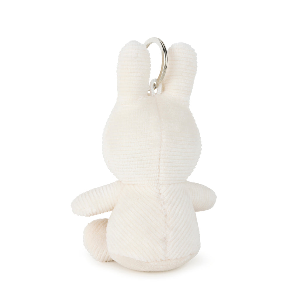 BON TON TOYS|Miffy米菲兔彩虹鑰匙圈-象牙白 10cm
