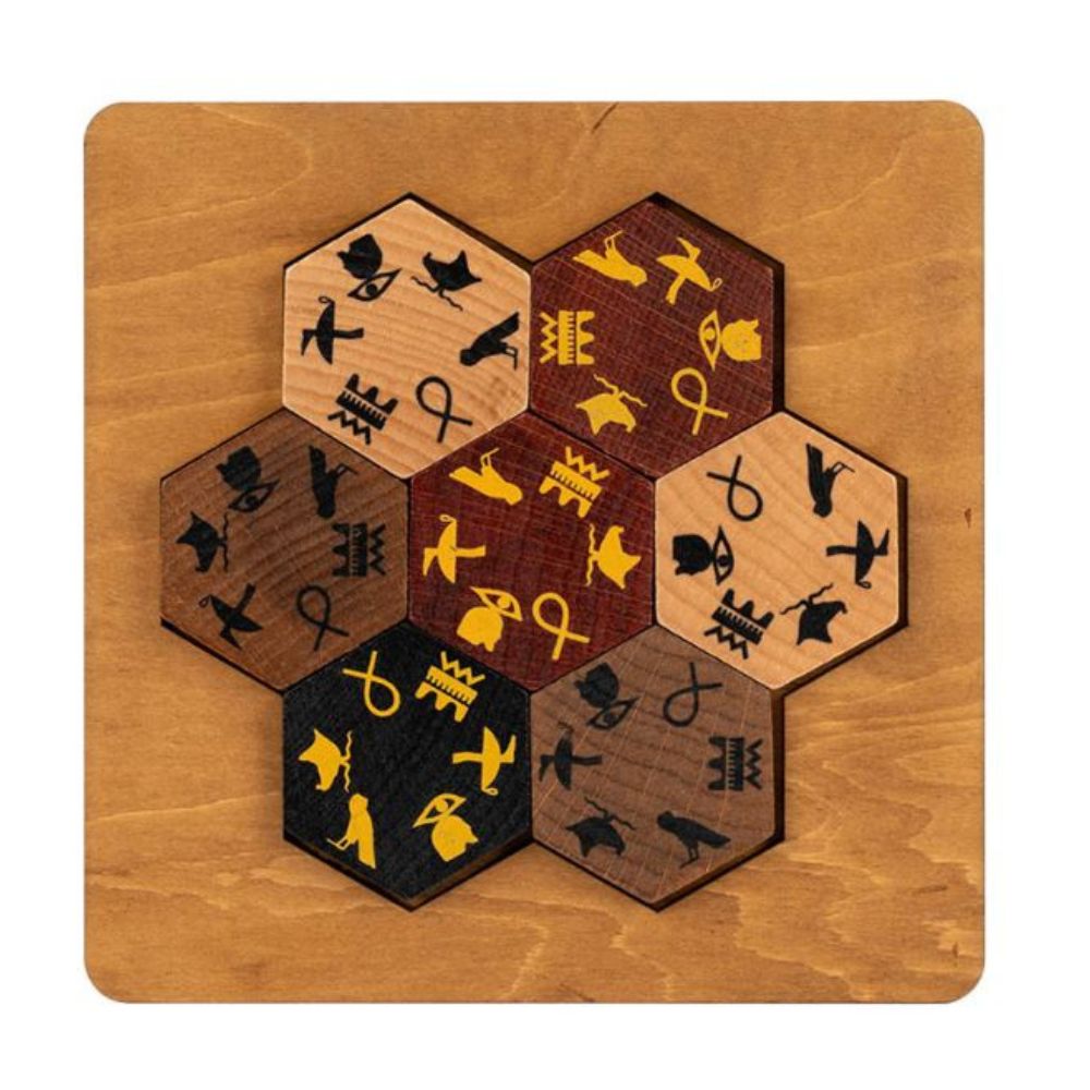 Professor Puzzles 古文明系列-埃及象形文字解謎