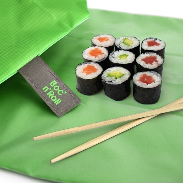 Roll'eat 西班牙搖滾輕食袋-方格綠