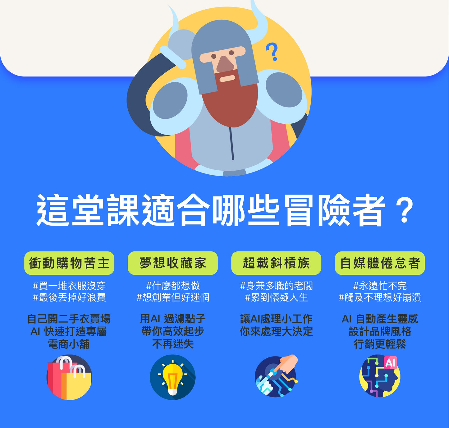 AI斜槓新手村:從零開始與AI一起副業大冒險