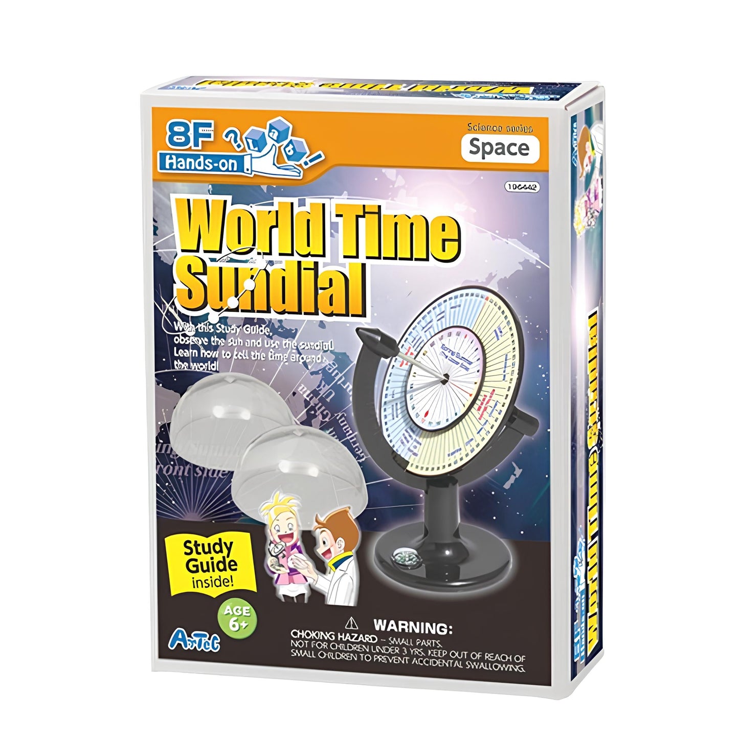 Artec《日晷儀及觀日實驗組》