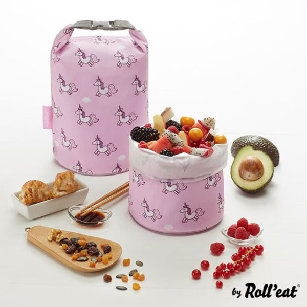 Roll'eat 西班牙桶裝食物袋-夢幻獨角獸