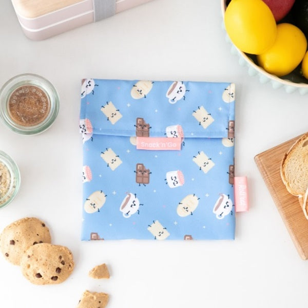 Roll'eat 西班牙吃貨零食袋-尺寸M-Mr.Wonderful系列-午茶時光