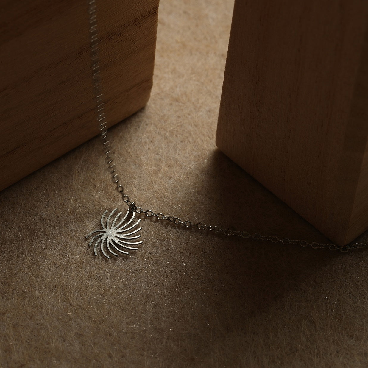 moorigin|蒲公英項鍊-XS