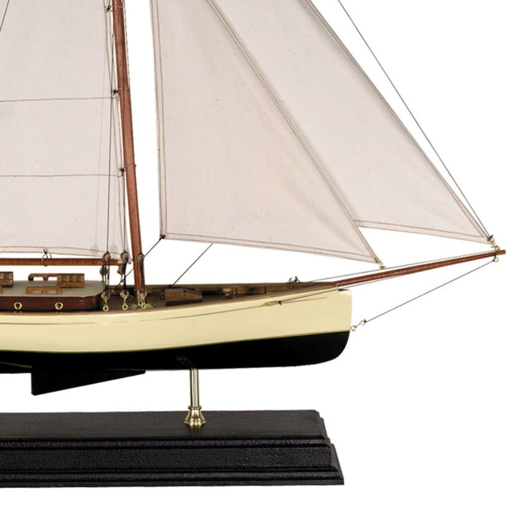 (預購77折只到7/31)實究家飾(Authentic Models) 1930年經典帆船-大 | 手工模型船 1️⃣1️⃣ 號