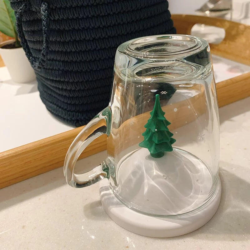 (任選二件95折)QUALY|四季玻璃杯300ml