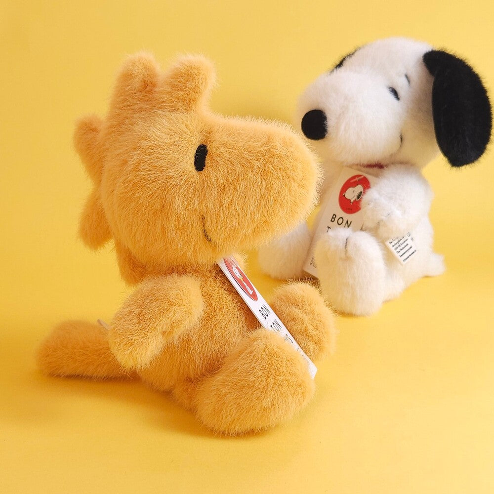BON TON TOYS|Snoopy史努比填充玩偶-奶油 17cm