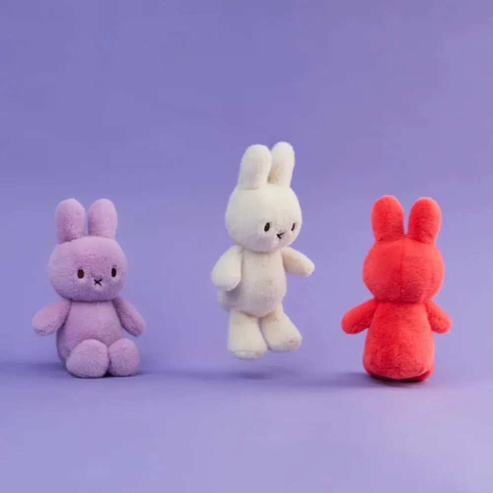 BON TON TOYS|Miffy米菲兔環保毛絨玩偶-18cm (3色)