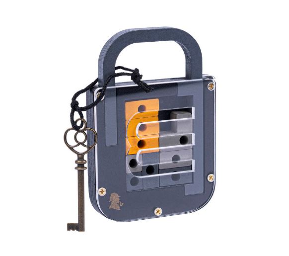 Professor Puzzles 福爾摩斯謎題系列-莫里亞蒂的狡猾之鎖(The Case of Sherlock’s Lock Puzzle)