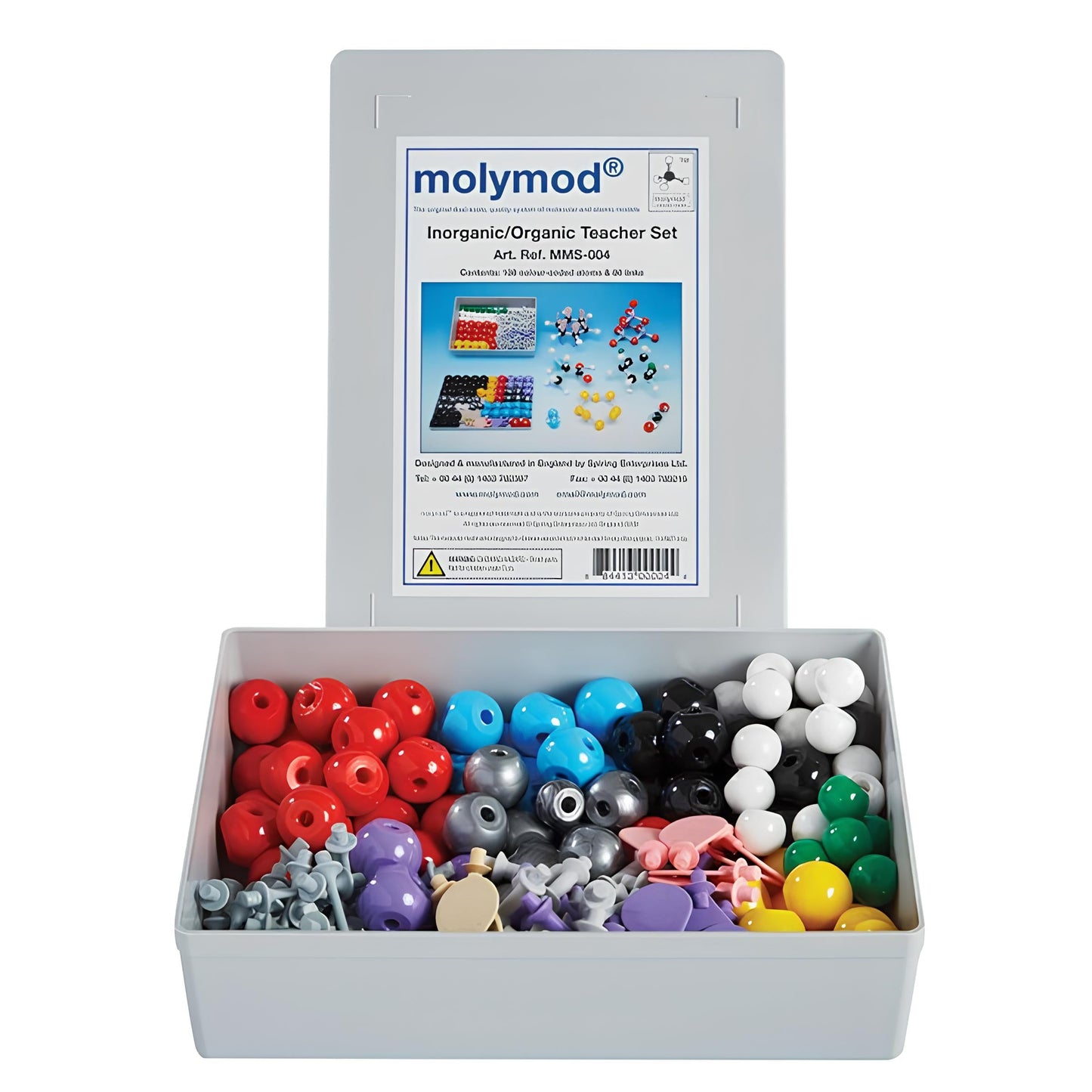 Molymod《MN-MS004教師用無機及有機分子模型組》