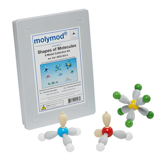 Molymod《MN-M9028分子形狀模型組》
