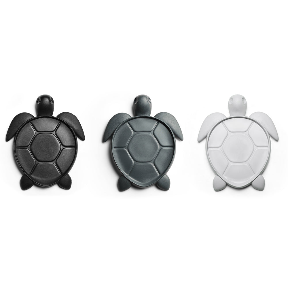 (任選二件95折)QUALY|拯救海龜-杯墊