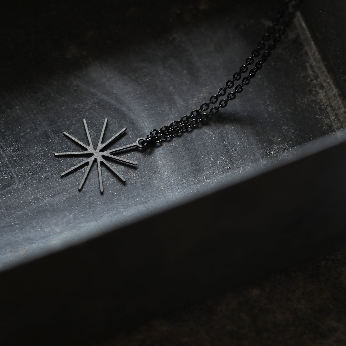 moorigin|紙莎草項鍊-XS