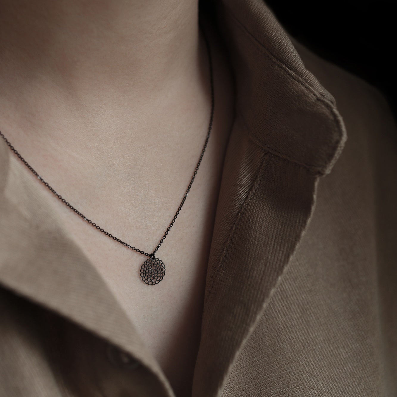 moorigin|大理花項鍊 -XS