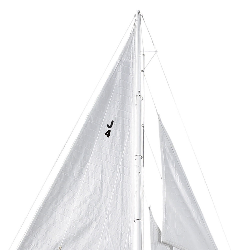 (預購77折只到7/31)實究家飾(Authentic Models) J 級古典帆船 – Rainbow(彩虹號),1934 | 手工模型船 1️⃣4️⃣號