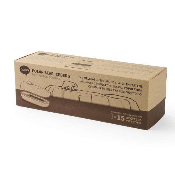 QUALY|北極熊-置物盒