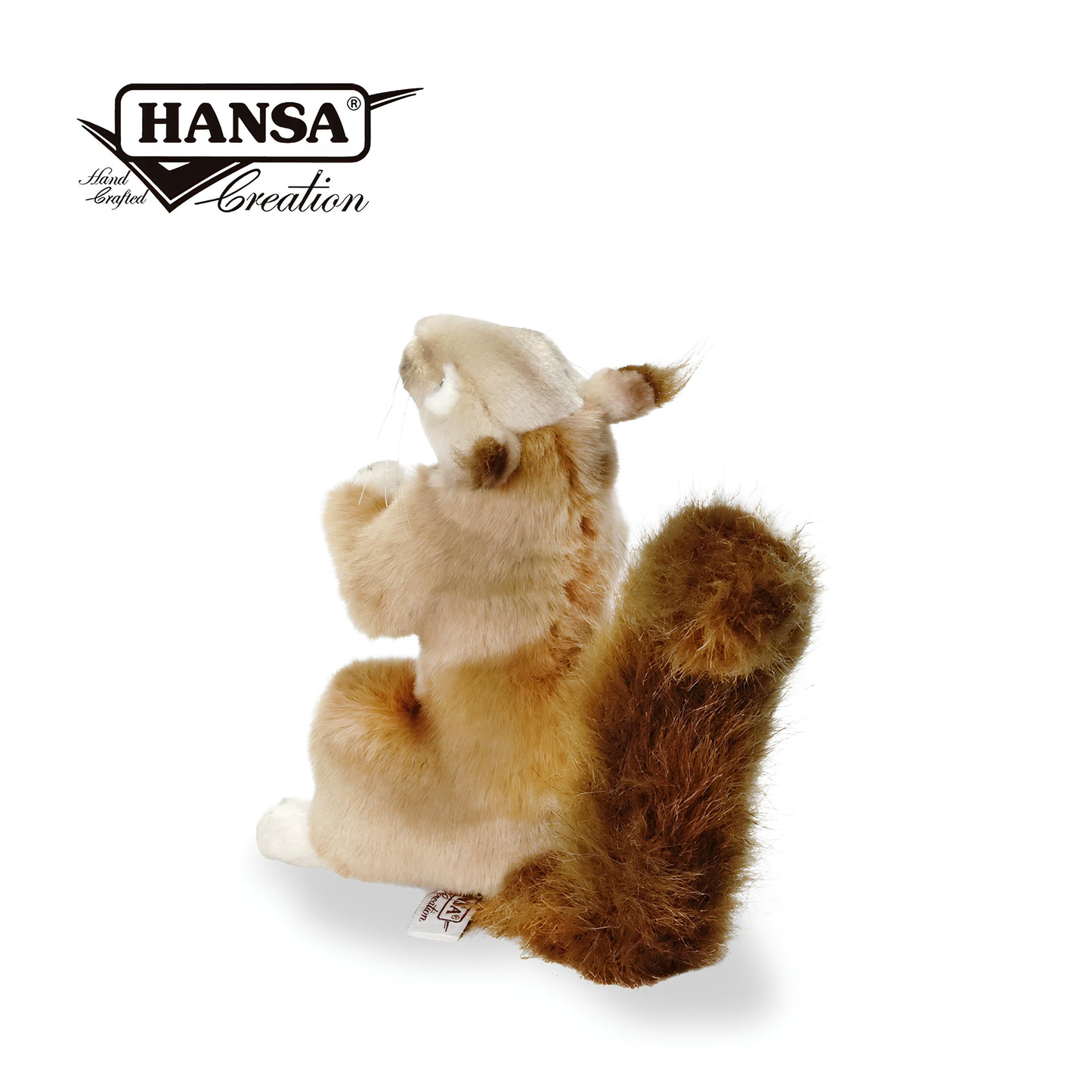 Hansa 4349-站姿紅松鼠20公分