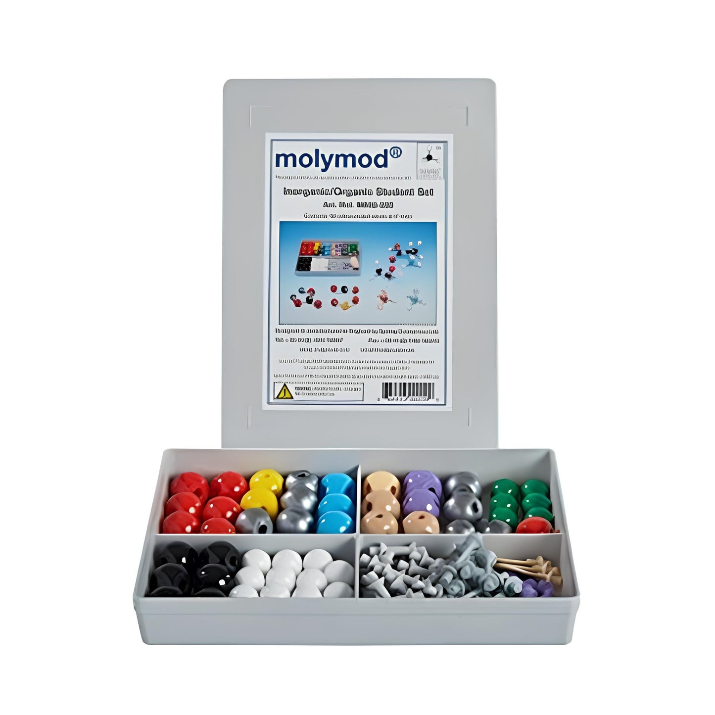 Molymod《MN-MS009學生用無機及有機分子模型組》