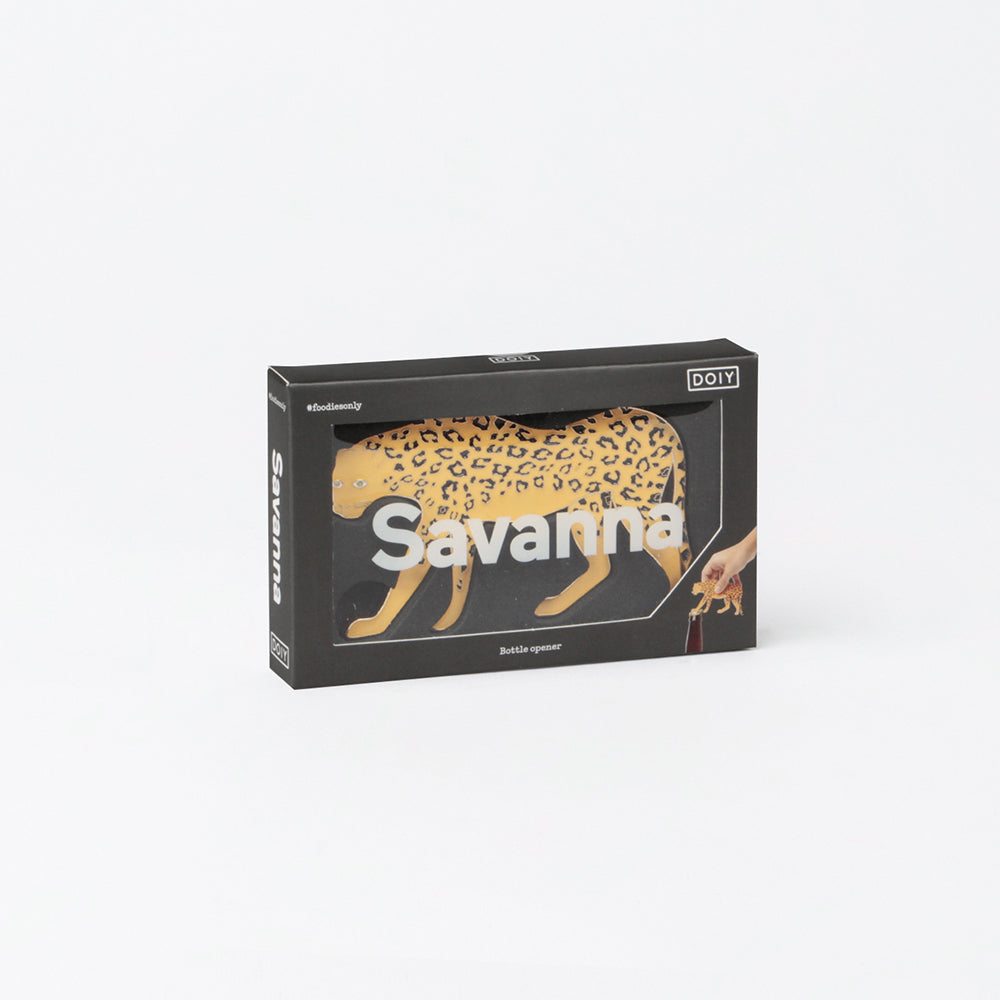 DOIY|花豹啤酒開瓶器