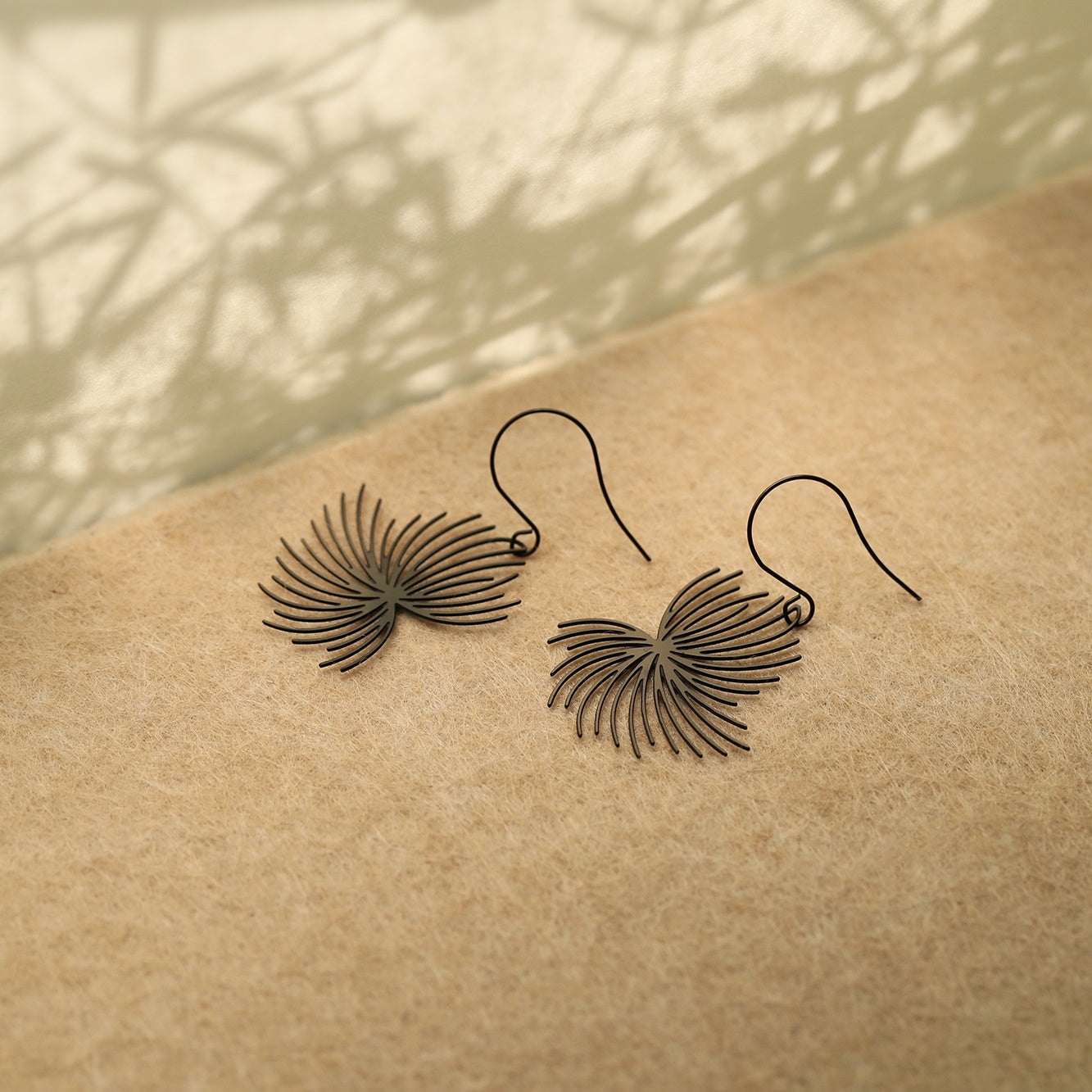 moorigin|蒲公英耳環