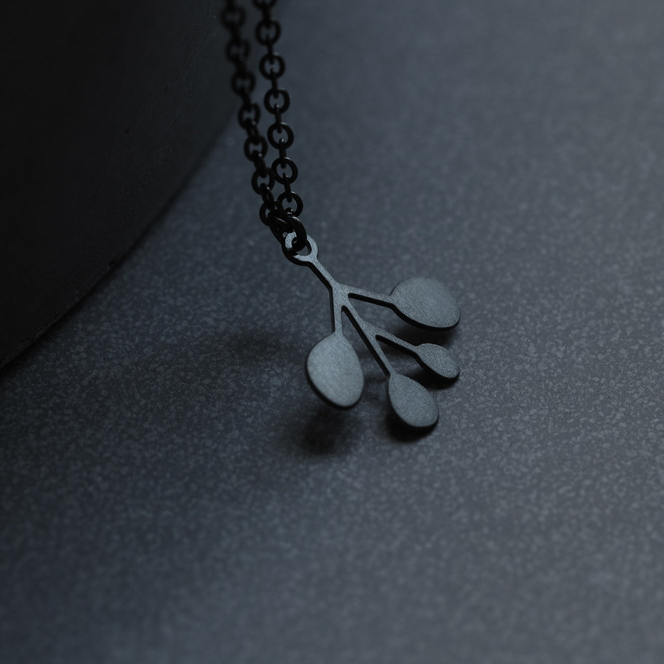 moorigin|尤加利葉項鍊-XS