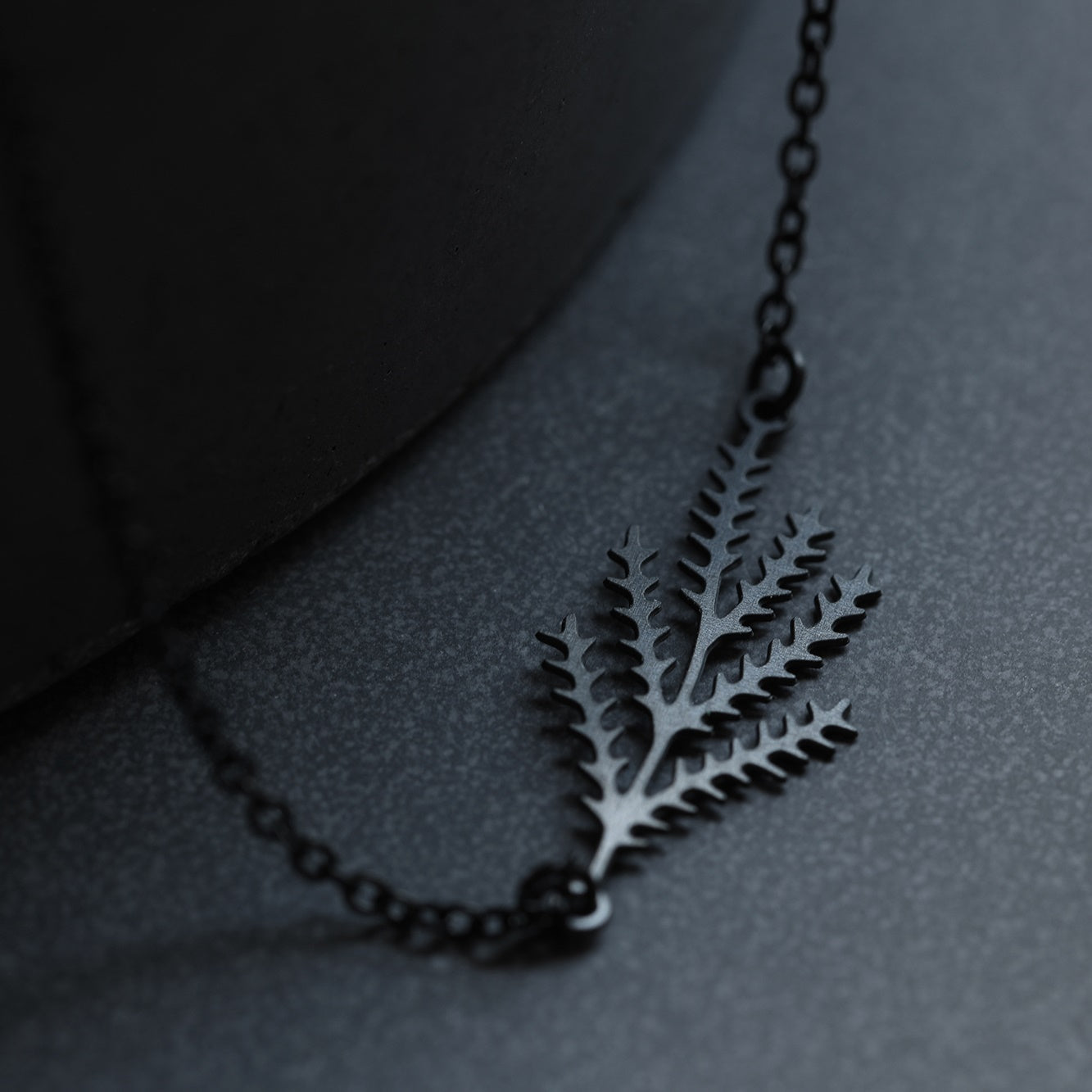 moorigin|毛蕨項鍊-XS