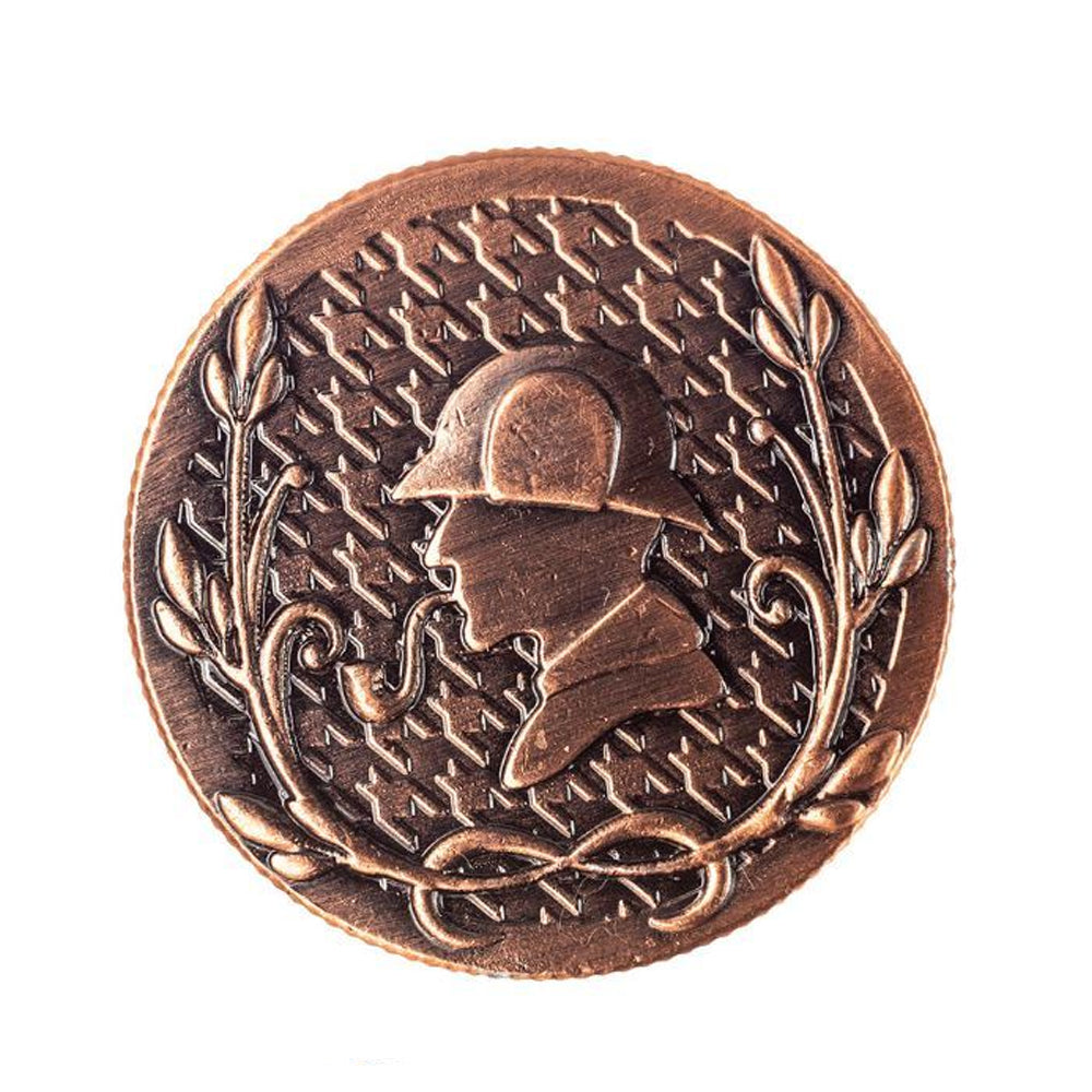 Professor Puzzles 福爾摩斯謎題系列-貝克街公寓(尋找金幣)(The Case of the Priceless Coin)