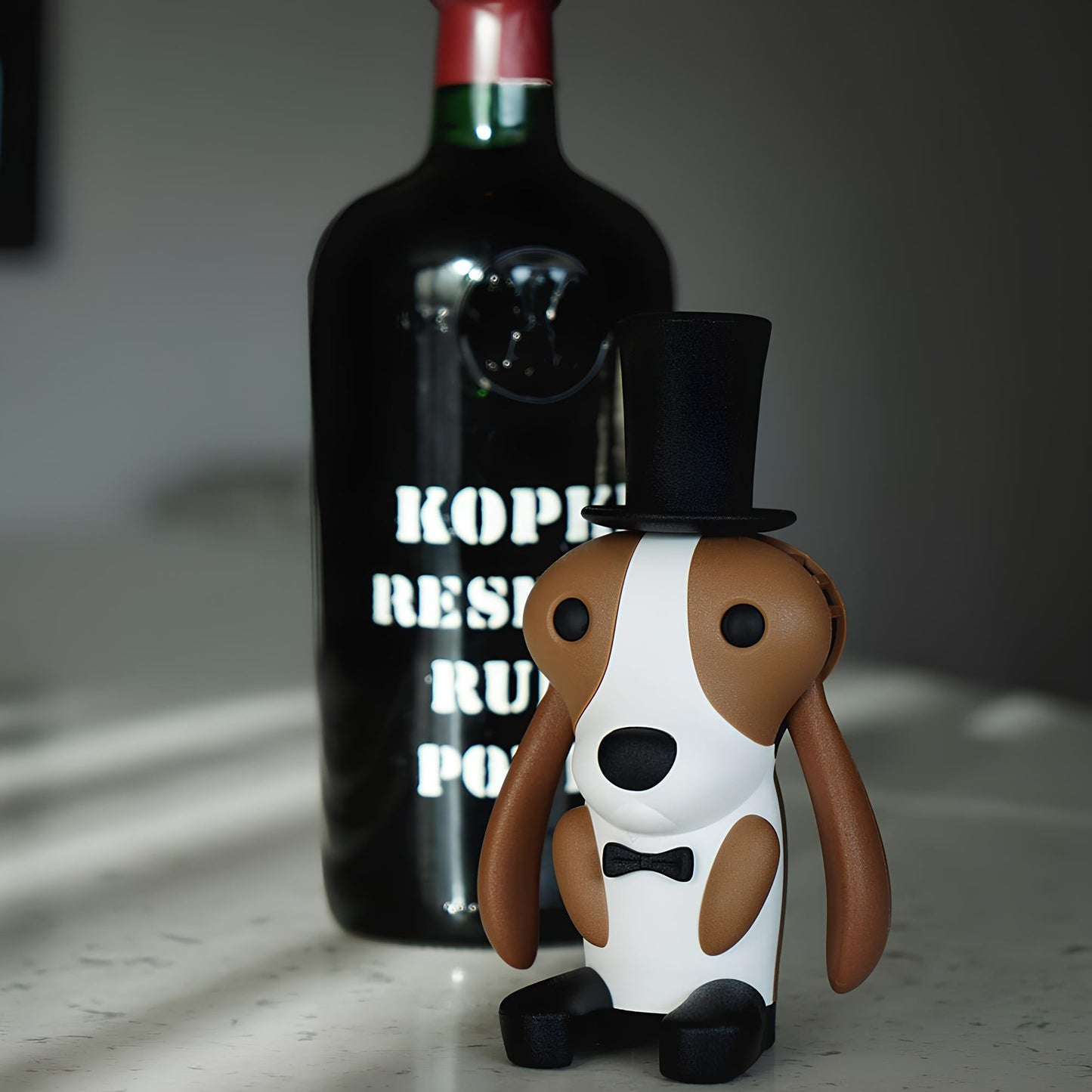 (任選二件95折)QUALY|紳士巴吉度-紅酒開瓶器