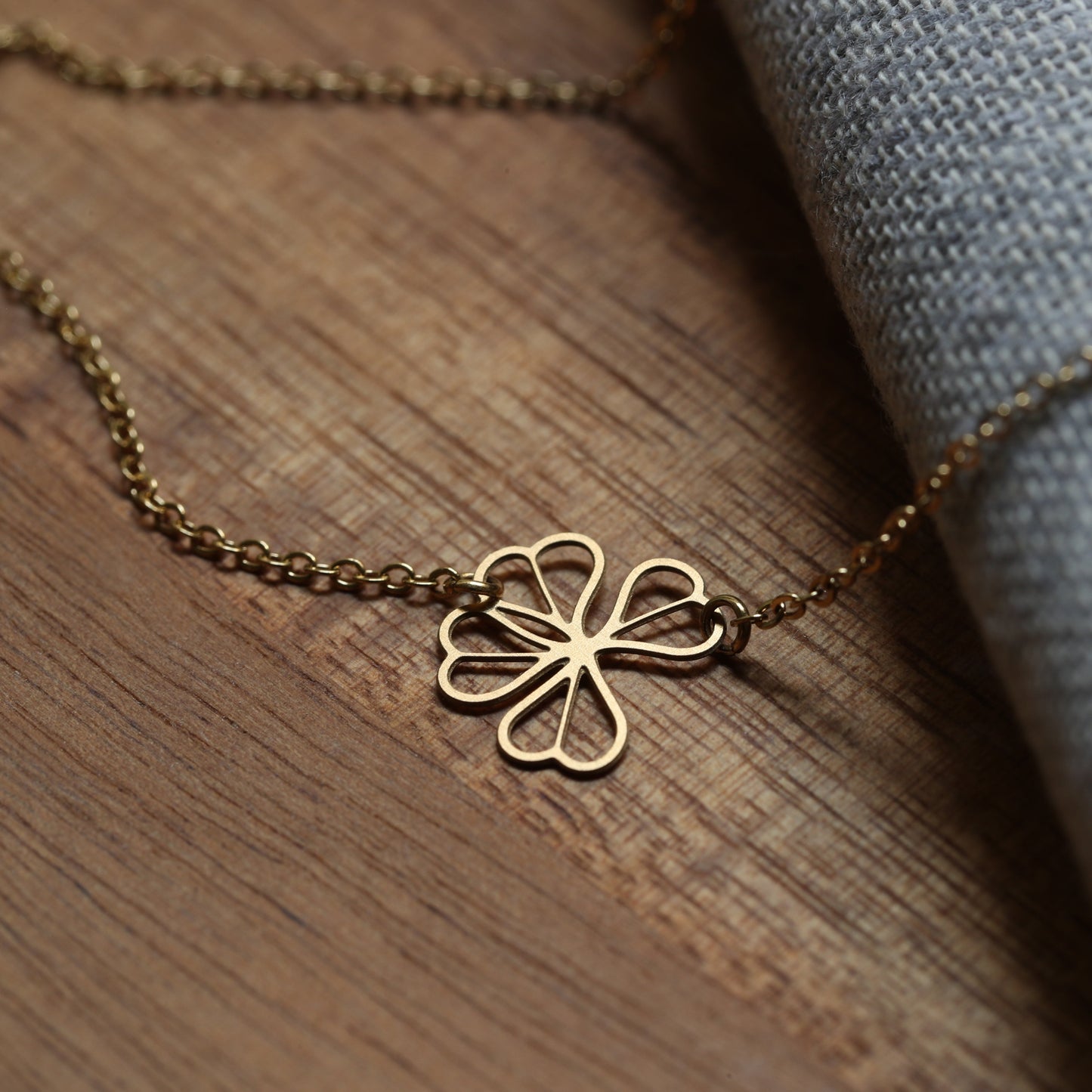 moorigin|酢漿草項鍊-XS