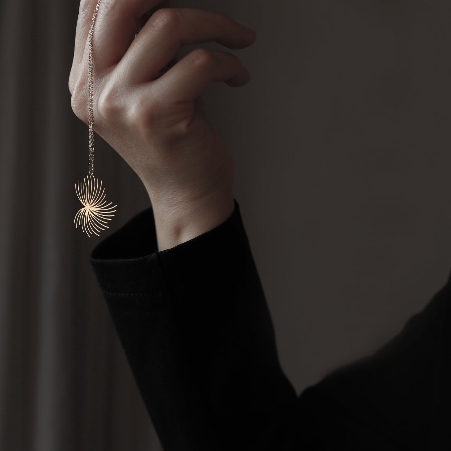 moorigin|蒲公英項鍊-S