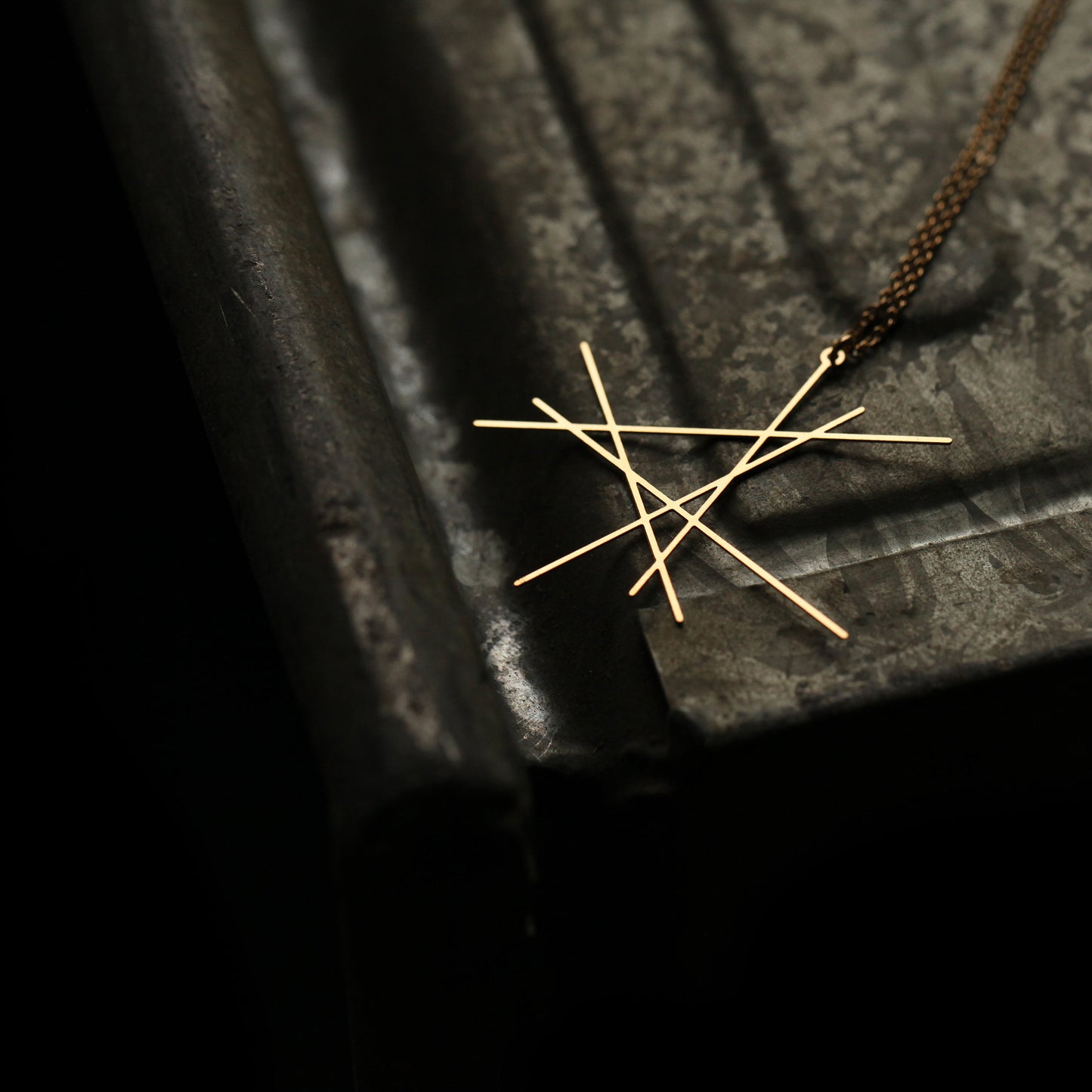 moorigin|線項鍊-S