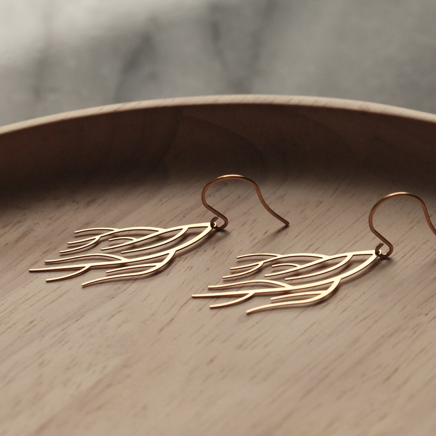 moorigin|寂靜耳環