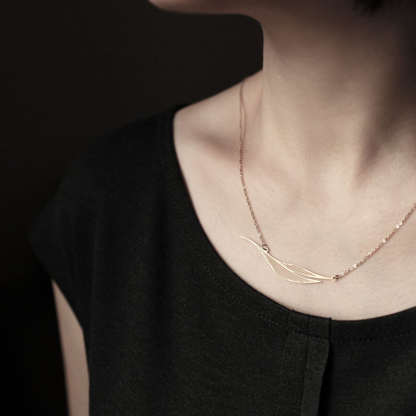 moorigin|漣漪項鍊-S