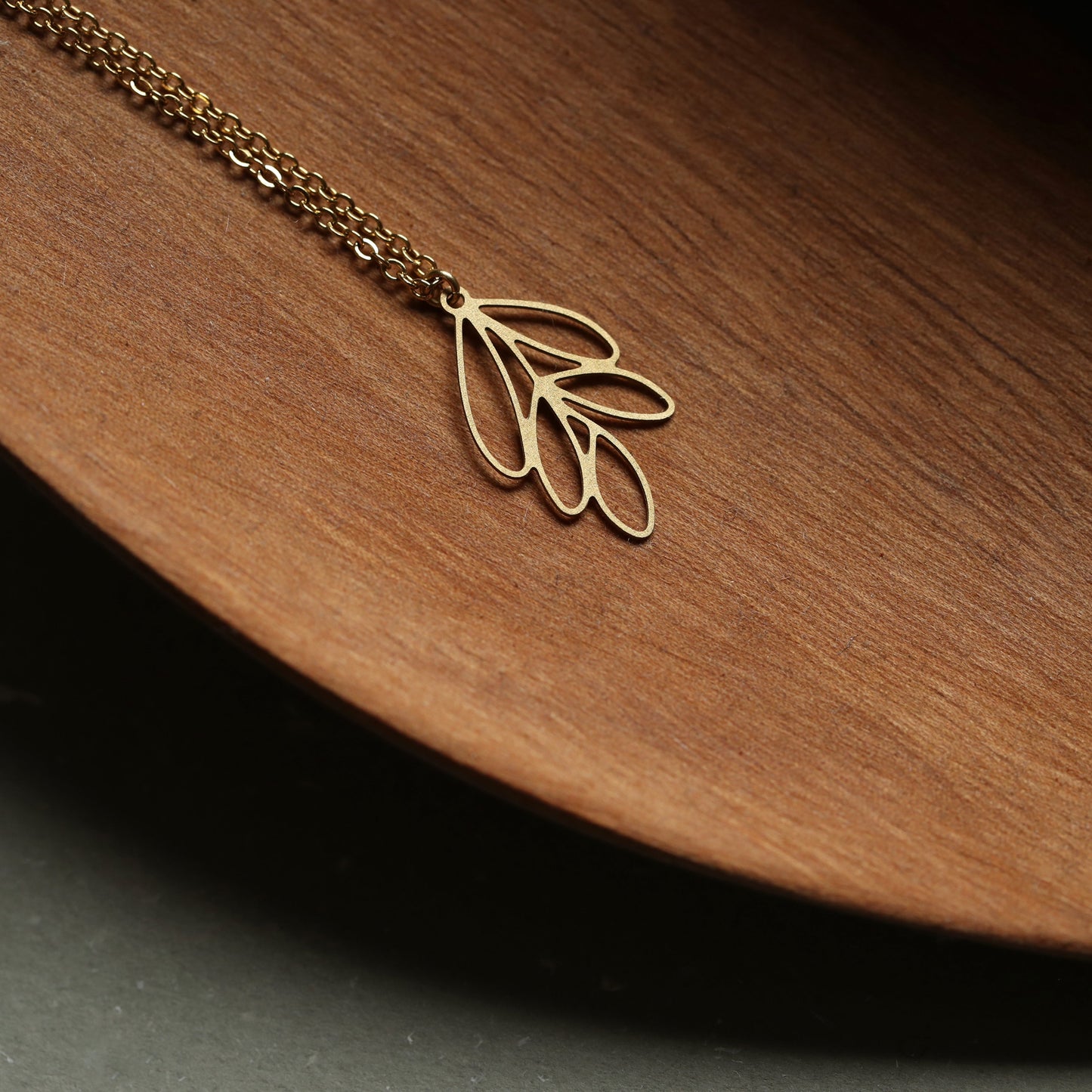 moorigin|綠意項鍊 -XS