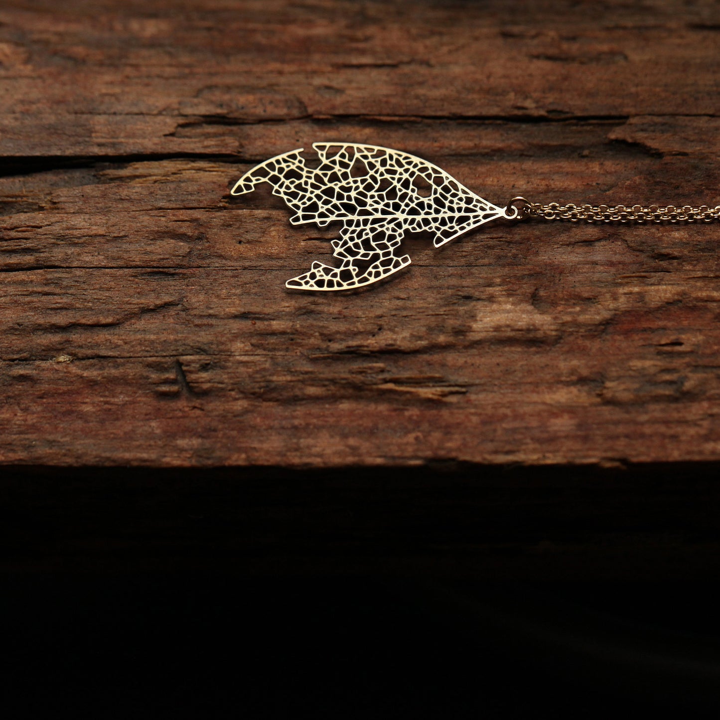 moorigin|白蠟葉項鍊-S