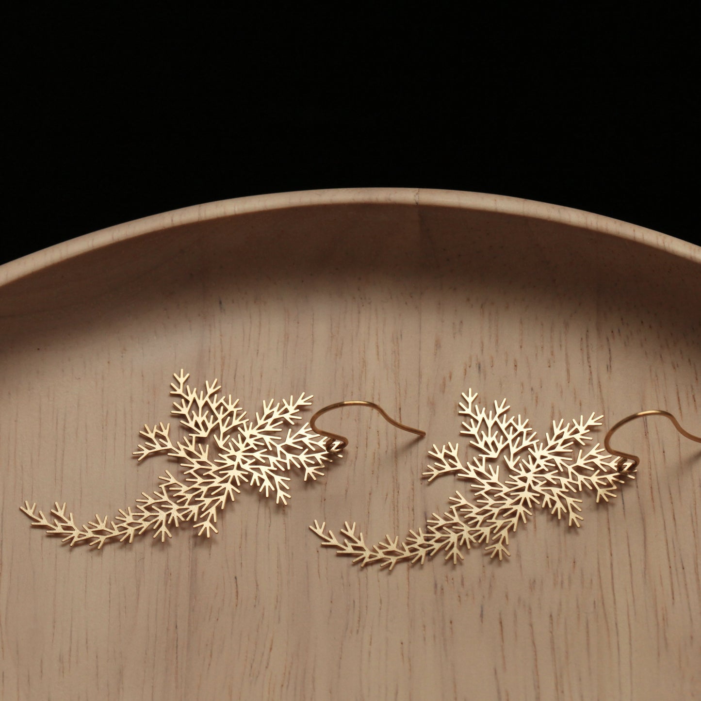 moorigin|水蘊草耳環