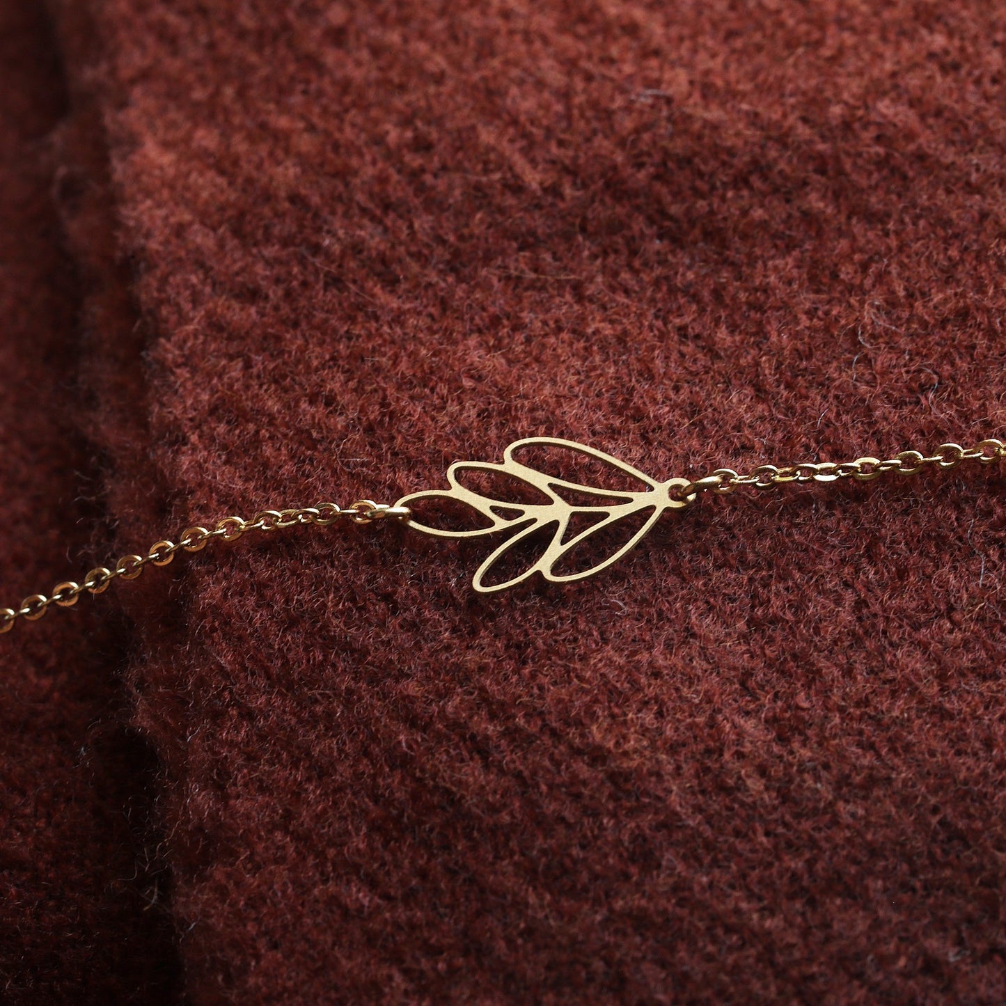 moorigin|綠意手鍊