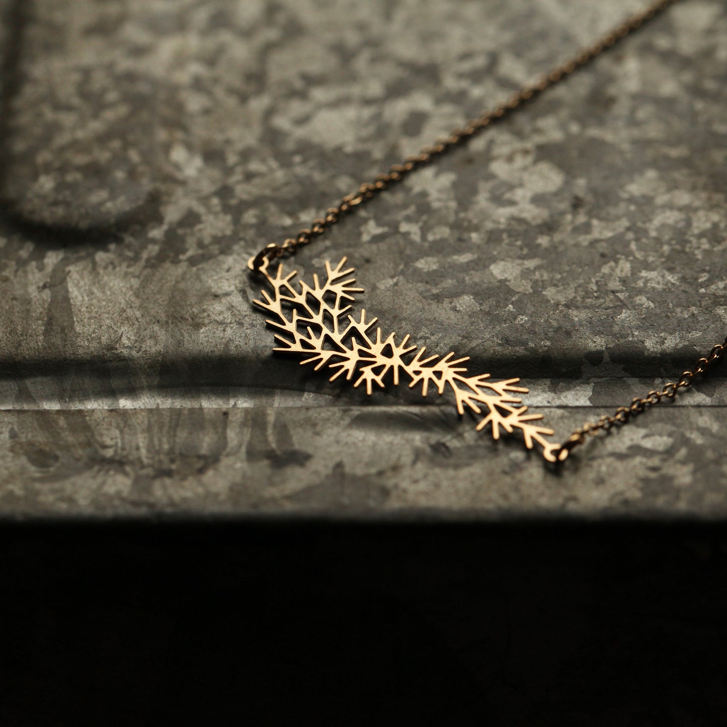 moorigin|水蘊草項鍊-S