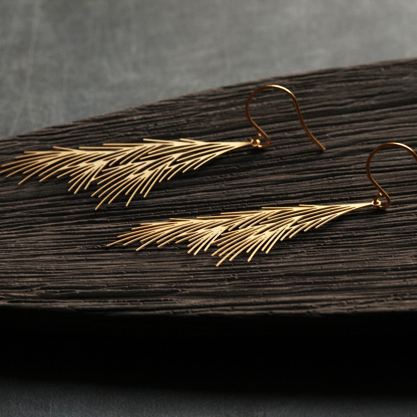 moorigin|蘆葦草耳環