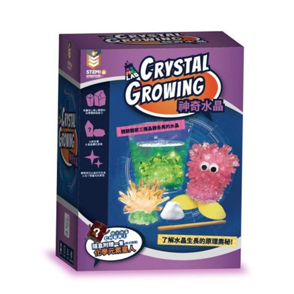 Eagle's 益科思《小小科學家 - 神奇水晶》